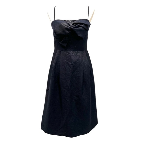 Gal Meets Glam Lucille Starry Night Midnight Shimmer Cocktail Dress Women’s 6 - Picture 12 of 12